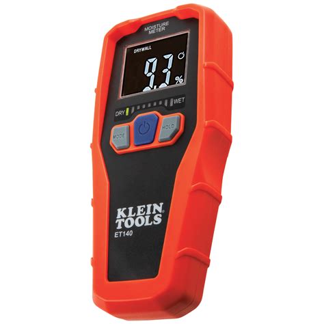 custom how does a non penetrating moisture meter work|klein moisture meter et140.